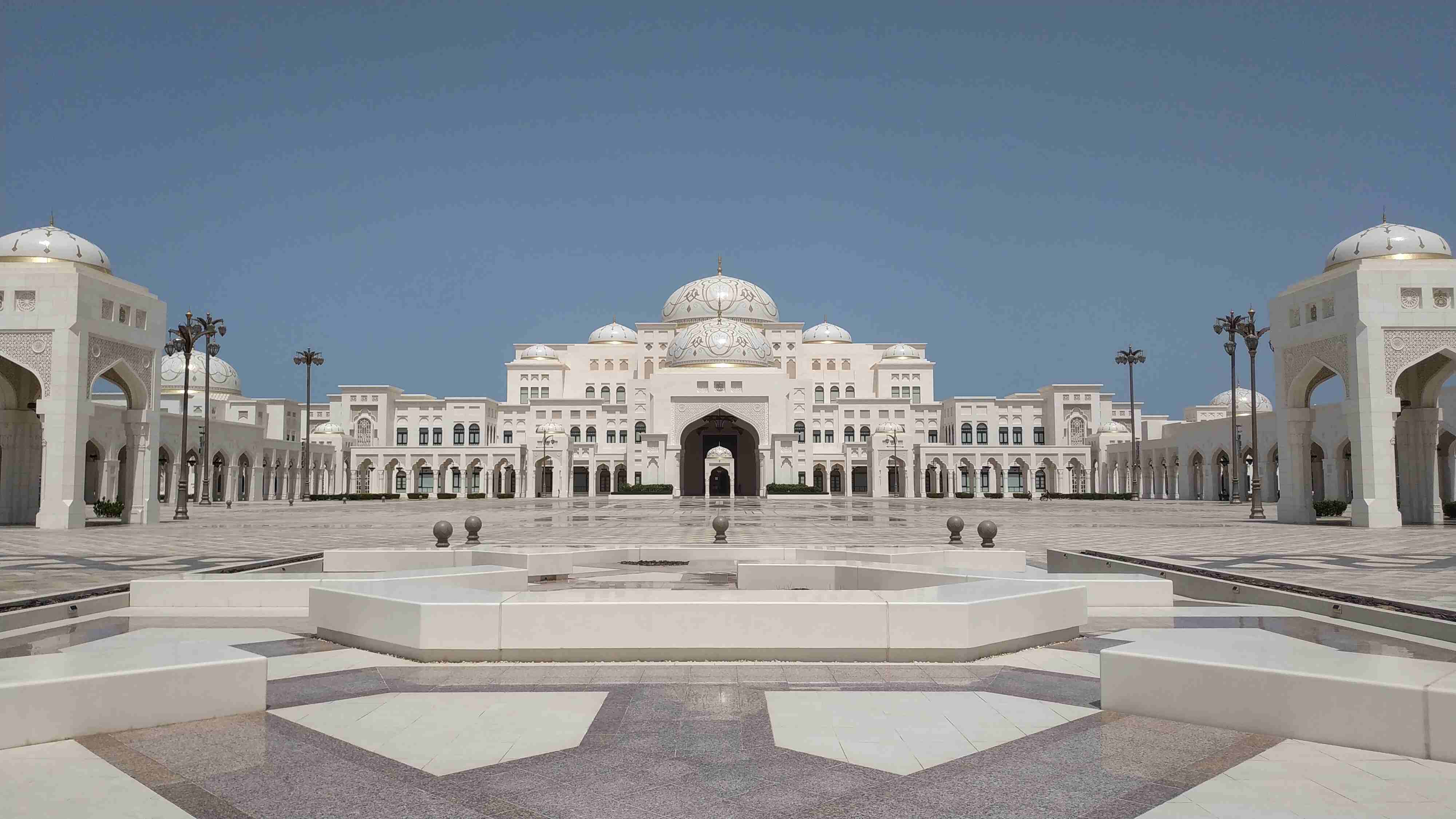 Presidential Palace Qasr Al Watan Abu Dhabi